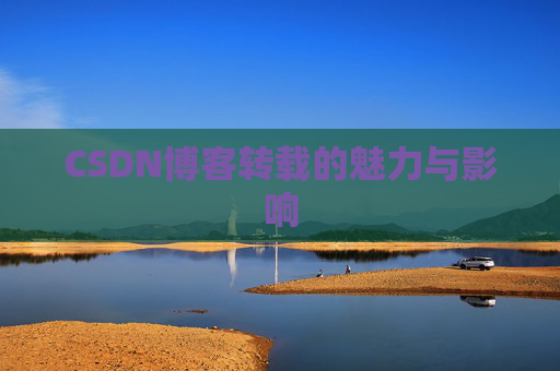 CSDN博客转载的魅力与影响